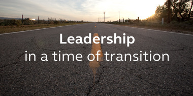 View posts from series: Leadership Transition